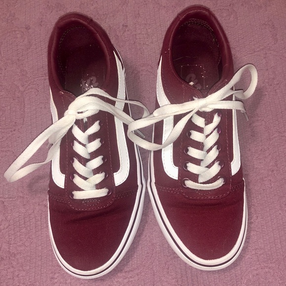 Vans Ward Shoes ❤️💜 - Picture 2 of 14